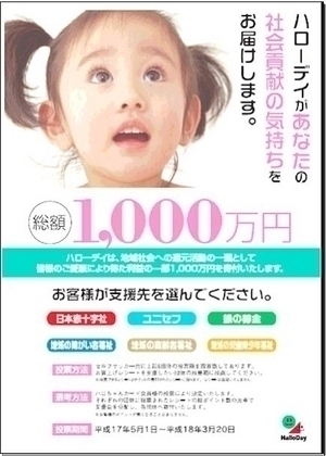 平成17年度のご報告