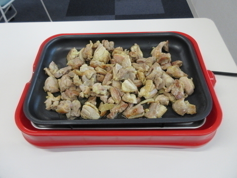 ふんわり卵をのせた焼肉チャーハン