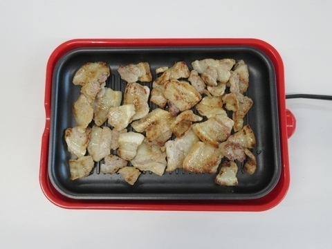 ニラキムチが決め手の焼きそば