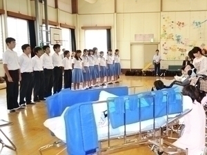 第46・47・48・49・50号 車椅子贈呈(福岡県へ)