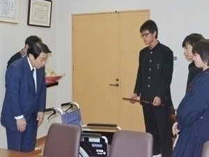 第59号 車椅子贈呈式