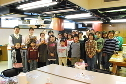 2/21 昭和産業 ホワイトデーチョコデザート 親子料理教室