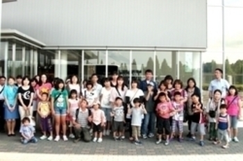 7/31 SUNTORY 夏休み親子工場見学ツアーに行きました！