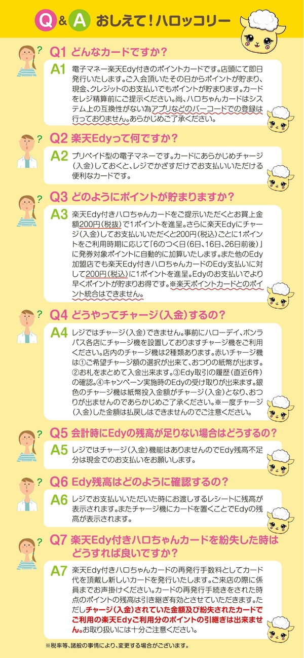 楽天Edyカードに関するご質問　Q&A