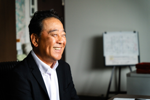 前代表取締役社長 加治 敬通 感謝の会について