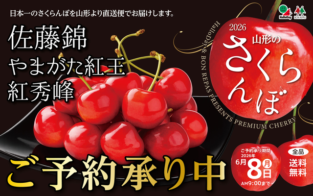 2026山形のさくらんぼ