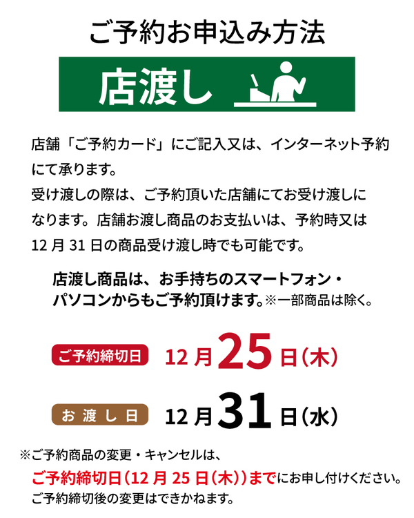 ハローデイのおせち