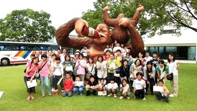 「親子で大豆を育てよう!!」大豆種植えと大塚製薬佐賀工場見学