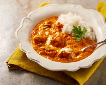 意外と簡単！スパイスで作るバターチキンカレー