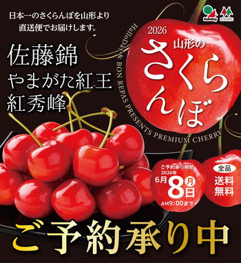 2026 山形のさくらんぼ