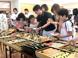 「お魚さばき教室」とマリンワールド海の中道見学