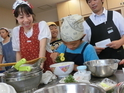 夏休み!!親子レモン料理教室～レモンで爽やかスタミナクッキング