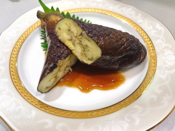 なすのステーキ